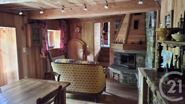 Maison &agrave; vendre - 7 pi&egrave;ces - 127 m2 - Ste Foy Tarentaise - 73 - RHONE-ALPES