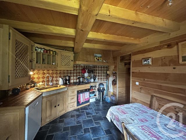 Maison &agrave; vendre - 7 pi&egrave;ces - 127 m2 - Ste Foy Tarentaise - 73 - RHONE-ALPES