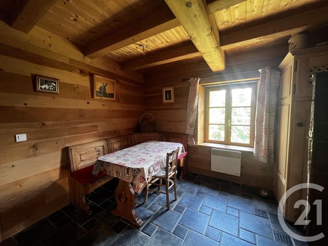 Maison &agrave; vendre - 7 pi&egrave;ces - 127 m2 - Ste Foy Tarentaise - 73 - RHONE-ALPES