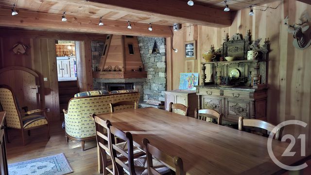 Maison &agrave; vendre - 7 pi&egrave;ces - 127 m2 - Ste Foy Tarentaise - 73 - RHONE-ALPES