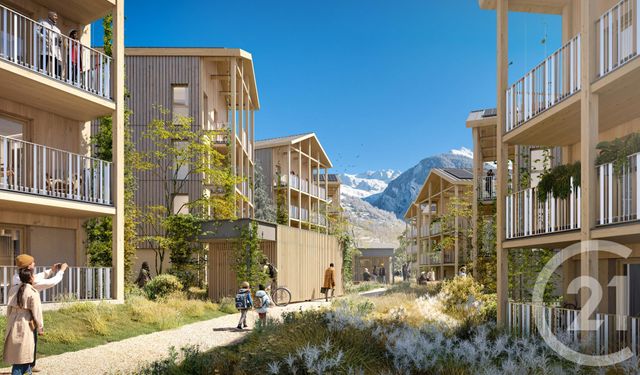 Appartement à vendre - 2 pièces - 39,77 m2 - Bourg St Maurice - 73 - RHONE-ALPES