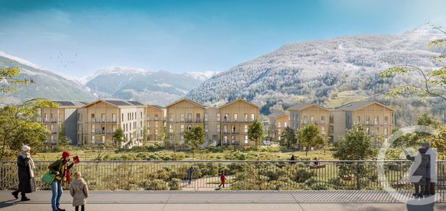 Appartement à vendre - 2 pièces - 39,77 m2 - Bourg St Maurice - 73 - RHONE-ALPES