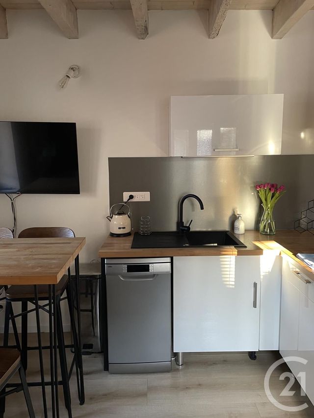 Appartement F1 bis &agrave; louer - 2 pi&egrave;ces - 22,96 m2 - Bourg St Maurice - 73 - RHONE-ALPES