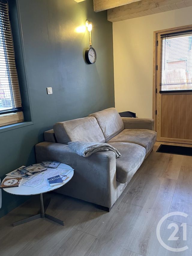 Appartement F1 bis &agrave; louer - 2 pi&egrave;ces - 22,96 m2 - Bourg St Maurice - 73 - RHONE-ALPES