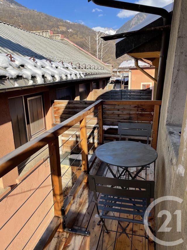 Appartement F1 bis &agrave; louer - 2 pi&egrave;ces - 22,96 m2 - Bourg St Maurice - 73 - RHONE-ALPES