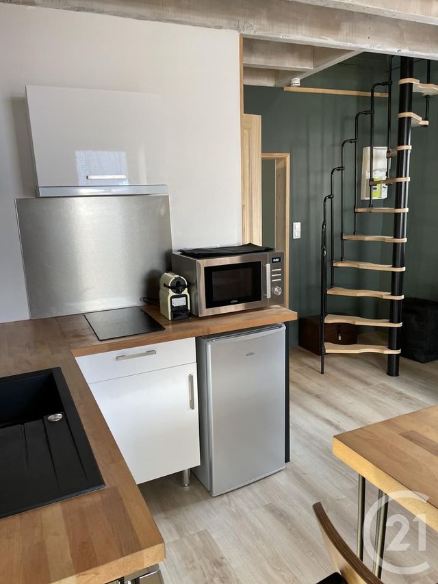Appartement F1 bis &agrave; louer - 2 pi&egrave;ces - 22,96 m2 - Bourg St Maurice - 73 - RHONE-ALPES