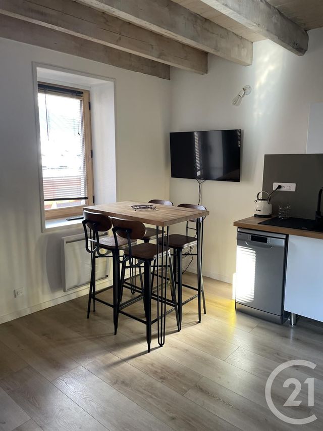 Appartement F1 bis &agrave; louer - 2 pi&egrave;ces - 22,96 m2 - Bourg St Maurice - 73 - RHONE-ALPES