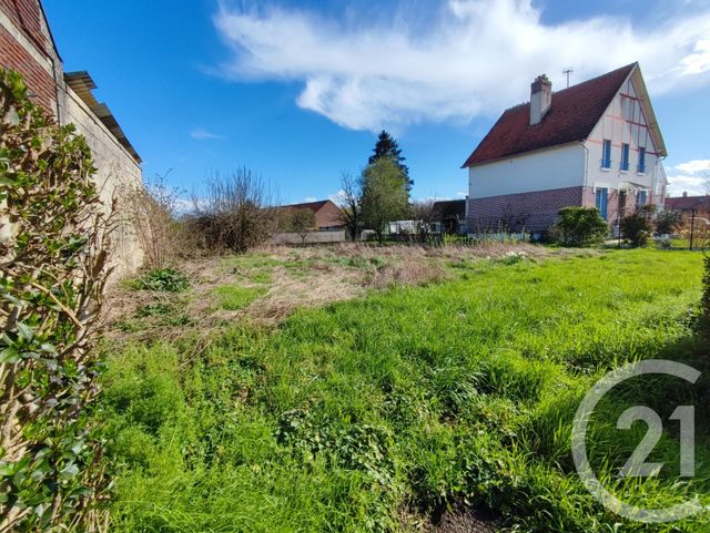 Terrain &agrave; vendre - 624 m2 - Chiry Ourscamps - 60 - PICARDIE