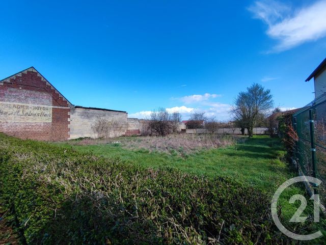 terrain - CHIRY OURSCAMPS - 60