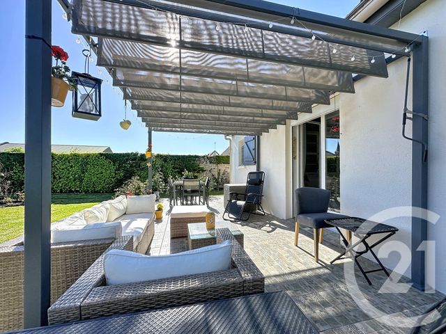 Maison &agrave; vendre - 5 pi&egrave;ces - 95,56 m2 - Crisolles - 60 - PICARDIE