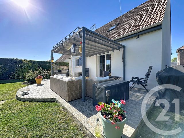 Maison &agrave; vendre - 5 pi&egrave;ces - 95,56 m2 - Crisolles - 60 - PICARDIE