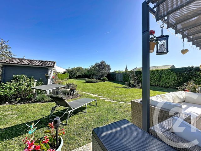Maison &agrave; vendre - 5 pi&egrave;ces - 95,56 m2 - Crisolles - 60 - PICARDIE