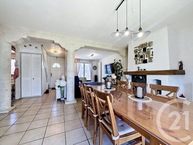 Maison &agrave; vendre - 5 pi&egrave;ces - 95,56 m2 - Crisolles - 60 - PICARDIE