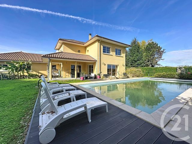 Maison &agrave; vendre - 9 pi&egrave;ces - 239,18 m2 - Ognolles - 60 - PICARDIE