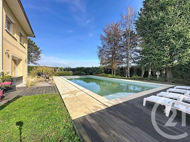 Maison &agrave; vendre - 9 pi&egrave;ces - 239,18 m2 - Ognolles - 60 - PICARDIE