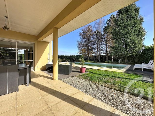 Maison &agrave; vendre - 9 pi&egrave;ces - 239,18 m2 - Ognolles - 60 - PICARDIE