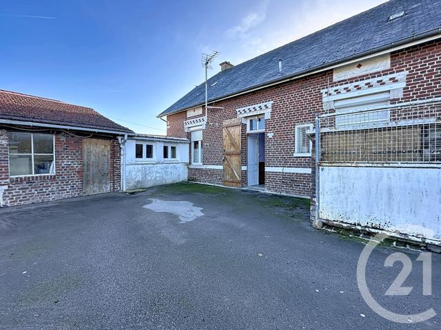 Maison &agrave; vendre - 4 pi&egrave;ces - 107,24 m2 - Muirancourt - 60 - PICARDIE