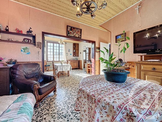 Maison &agrave; vendre - 4 pi&egrave;ces - 107,24 m2 - Muirancourt - 60 - PICARDIE