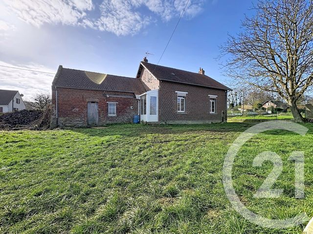 Maison &agrave; vendre - 4 pi&egrave;ces - 71,88 m2 - Beaugies Sous Bois - 60 - PICARDIE