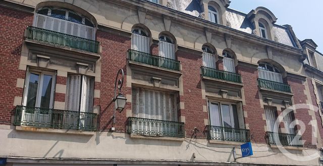 Appartement F2 &agrave; louer - 2 pi&egrave;ces - 40 m2 - Noyon - 60 - PICARDIE