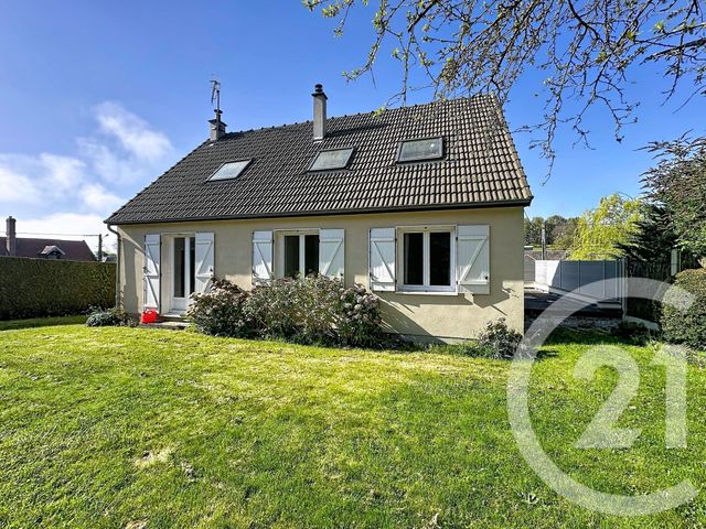 Maison &agrave; vendre - 4 pi&egrave;ces - 110 m2 - Salency - 60 - PICARDIE