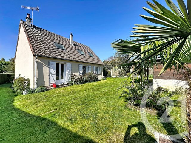 Maison &agrave; vendre - 4 pi&egrave;ces - 110 m2 - Salency - 60 - PICARDIE