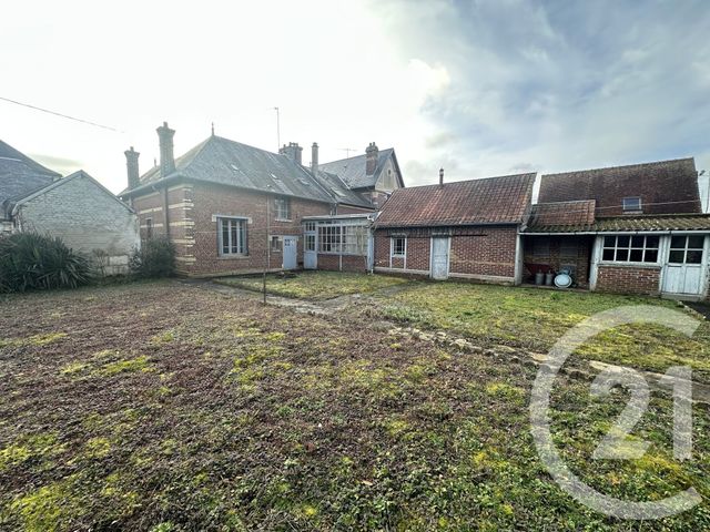 Maison &agrave; vendre - 6 pi&egrave;ces - 129,64 m2 - Noyon - 60 - PICARDIE