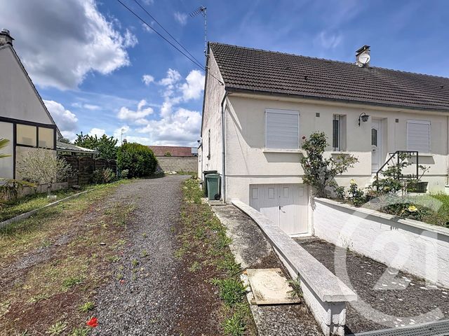 Maison &agrave; vendre - 3 pi&egrave;ces - 66,86 m2 - Pontoise Les Noyon - 60 - PICARDIE