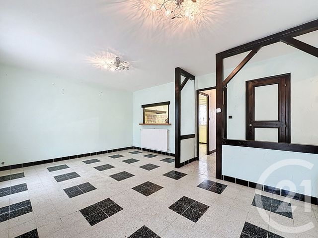 Maison &agrave; vendre - 3 pi&egrave;ces - 66,86 m2 - Pontoise Les Noyon - 60 - PICARDIE