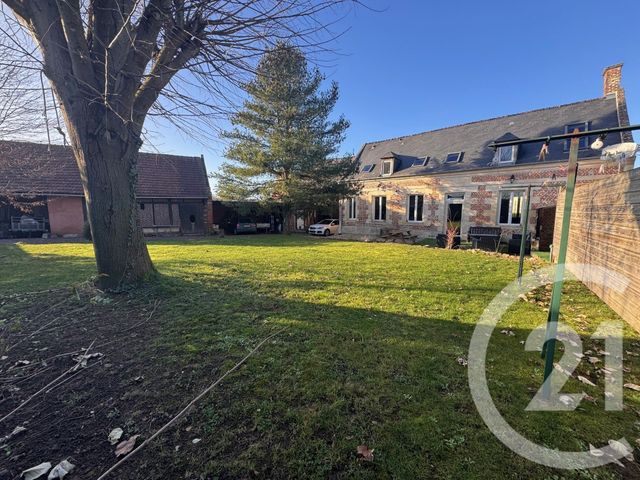 Maison &agrave; vendre - 5 pi&egrave;ces - 111,22 m2 - Guiscard - 60 - PICARDIE