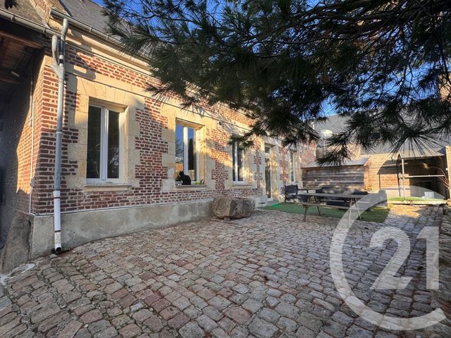 Maison &agrave; vendre - 5 pi&egrave;ces - 111,22 m2 - Guiscard - 60 - PICARDIE