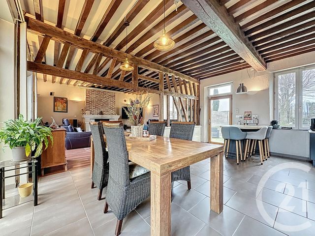 Maison &agrave; vendre - 5 pi&egrave;ces - 111,22 m2 - Guiscard - 60 - PICARDIE