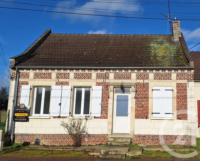 maison - GUISCARD - 60