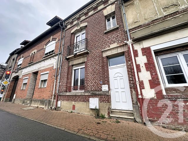 Maison &agrave; vendre - 4 pi&egrave;ces - 118,41 m2 - Pont L Eveque - 60 - PICARDIE