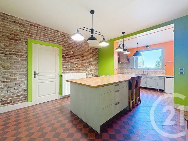 Maison &agrave; vendre - 8 pi&egrave;ces - 166,17 m2 - Lagny - 60 - PICARDIE