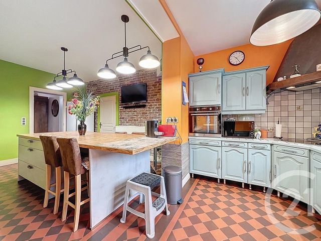 Maison &agrave; vendre - 8 pi&egrave;ces - 166,17 m2 - Lagny - 60 - PICARDIE