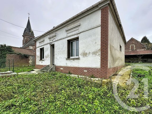 Maison &agrave; vendre - 6 pi&egrave;ces - 145,76 m2 - Noyon - 60 - PICARDIE