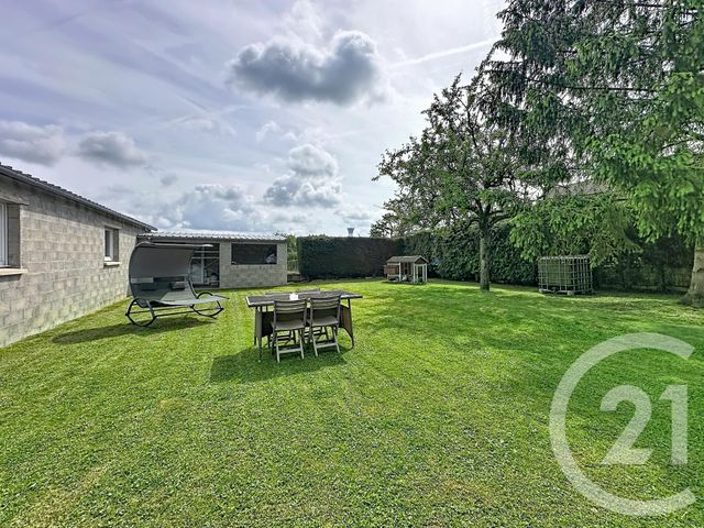 Maison &agrave; vendre - 2 pi&egrave;ces - 62,20 m2 - Crisolles - 60 - PICARDIE