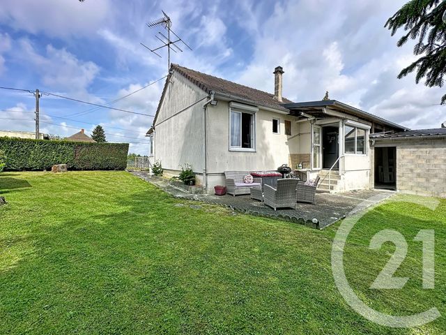 Maison &agrave; vendre - 2 pi&egrave;ces - 62,20 m2 - Crisolles - 60 - PICARDIE