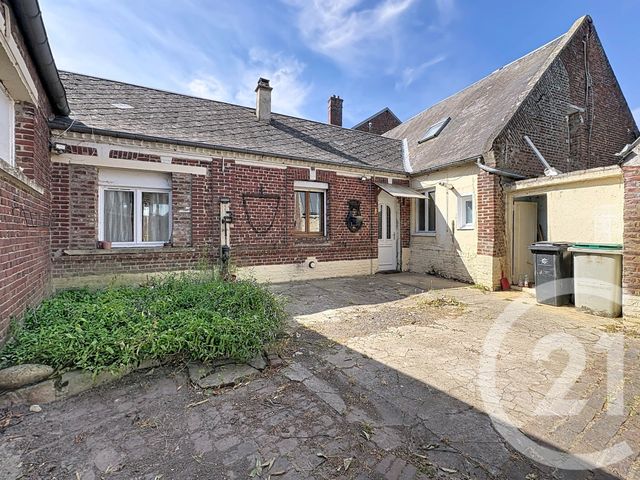 Maison &agrave; vendre - 8 pi&egrave;ces - 188,50 m2 - Ercheu - 80 - PICARDIE