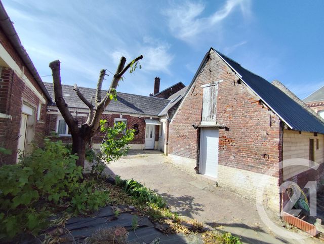 Maison &agrave; vendre - 8 pi&egrave;ces - 188,50 m2 - Ercheu - 80 - PICARDIE