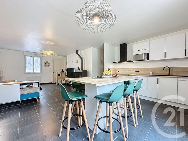 Maison &agrave; vendre - 4 pi&egrave;ces - 73,92 m2 - Beaurains Les Noyon - 60 - PICARDIE