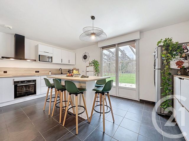 Maison &agrave; vendre - 4 pi&egrave;ces - 73,92 m2 - Beaurains Les Noyon - 60 - PICARDIE