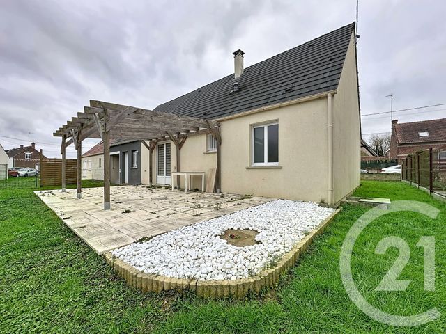 Maison &agrave; vendre - 4 pi&egrave;ces - 73,92 m2 - Beaurains Les Noyon - 60 - PICARDIE
