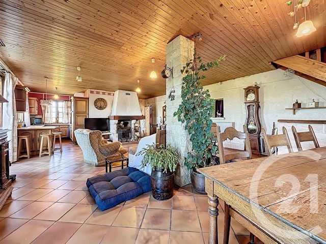 Maison &agrave; vendre - 7 pi&egrave;ces - 182,40 m2 - Camelin - 02 - PICARDIE