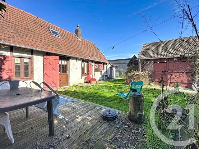 Maison &agrave; vendre - 3 pi&egrave;ces - 68 m2 - Guiscard - 60 - PICARDIE