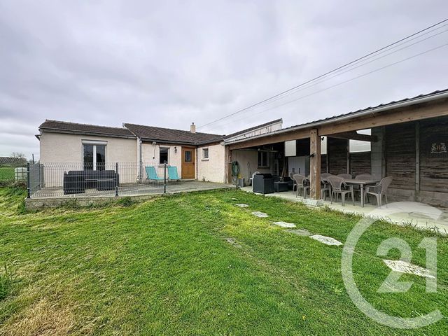 Maison &agrave; vendre - 4 pi&egrave;ces - 67,62 m2 - Varesnes - 60 - PICARDIE