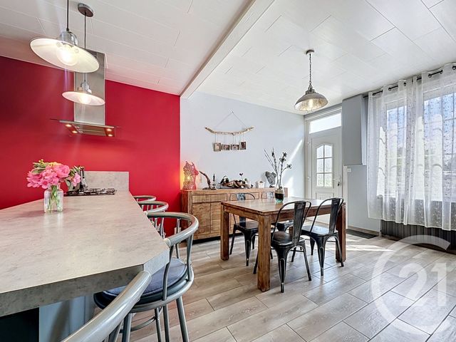 Maison &agrave; vendre - 6 pi&egrave;ces - 108 m2 - Guiscard - 60 - PICARDIE