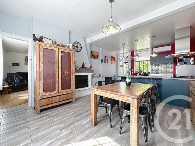 Maison &agrave; vendre - 6 pi&egrave;ces - 108 m2 - Guiscard - 60 - PICARDIE
