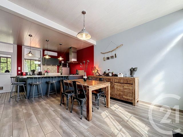 Maison &agrave; vendre - 6 pi&egrave;ces - 108 m2 - Guiscard - 60 - PICARDIE